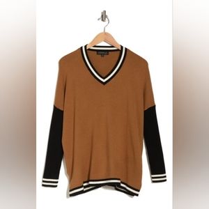 Joseph A Colorblock sweater